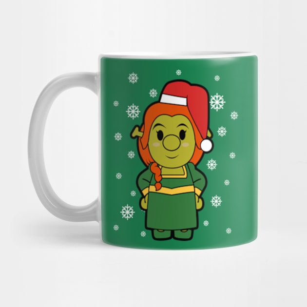 Fiona Christmas by mighty corps studio